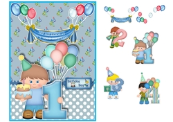 Birthday Boy 1 to 4