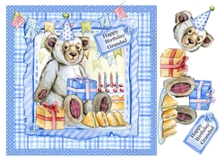 Grandad Teddys Birthday