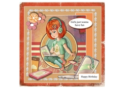 Teenage Birthday Updated
