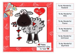 Happy Valentines Day To Ewe