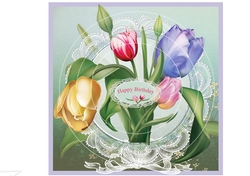 Spring Tulip Pyrimage
