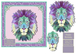 Lions Head Multicolour