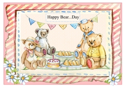 Teddy Bears Picnic Happy Bear....Day