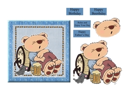 Beer and Bear Birthday/Fathers Day