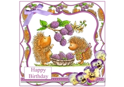 Hedgehogs Fruity Delight