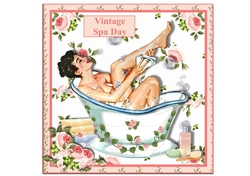 Vintage Spa Day