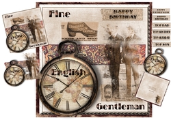 Fine English Gentleman Birthday,Fathers Day