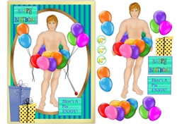 Enjoy Popping The Balloons