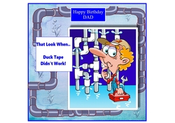 That Look When Duck Tape Didnt Work Fathers Day/Birthday