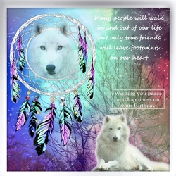 Wolf Dreamcatcher