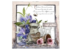 Clematis and Roses