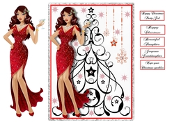Christmas Party Girl