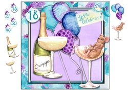 Mousey Big Birthday Celebration 18,21,30,40