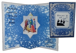 Nativity Aperture Card