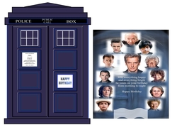 Dr Who And The Tardis