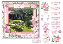 Relax In The Garden Birthday/Mothers Day