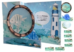 Z Fold All At Sea Including Template