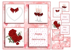Anniversary Squares