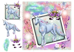 Glamourous Unicorn