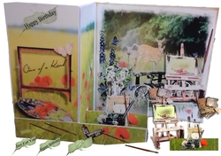 Z Fold Artists View Including Template
