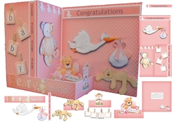 Z Fold New Baby Girl2 Including Template