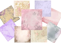 Overlay Backgrounds Female Themed