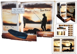 Z Fold Fishing Including Template