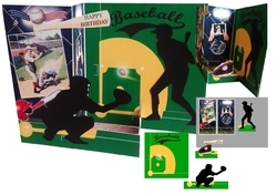 Z Fold Baseball including Template