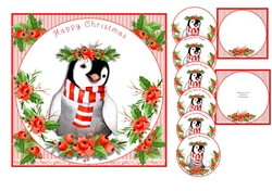 Christmas Penguins