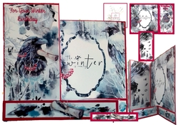 Z Fold Winter Is Coming including Template