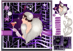 Art Deco Christmas/New Year