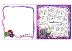 Knitting Is My Happy Place Insert 1