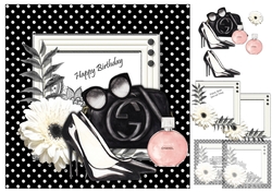 Black and White Designer Kit