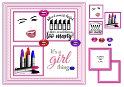 Never Too Many Lipsticks