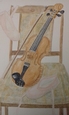 Violin and Ballet Shoes