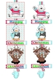 Christmas Falling Card/Decoration