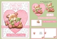 Mothers Day Teddy Bear Love