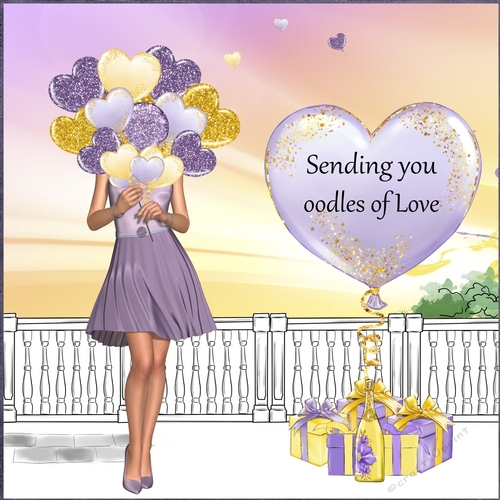 Sending Oodles of Love