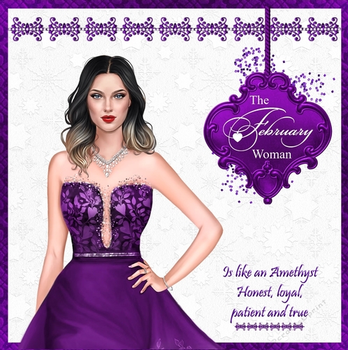 February Woman