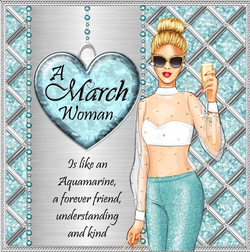 March Woman