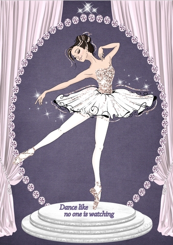Dance like no one is watching