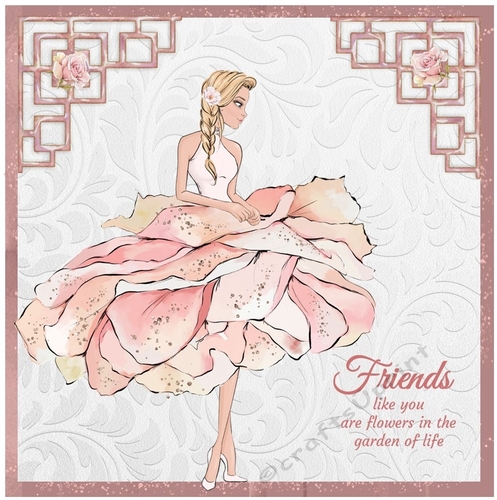 Friends are Like Flowers
