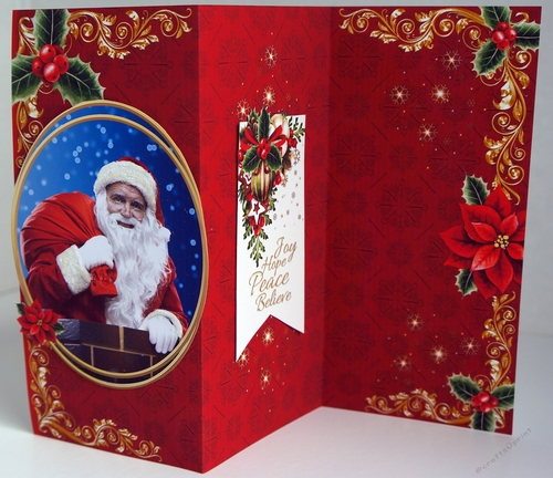 Santas In Town
