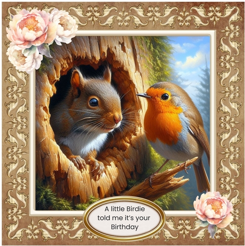 A Little Birdie