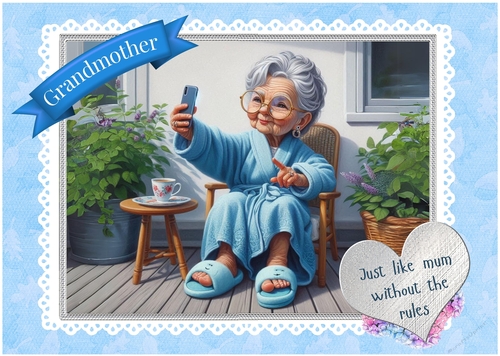 Grandmother 7x5