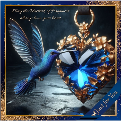 Bluebird of Happiness
