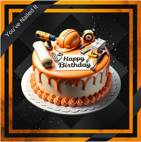 Handyman Cake