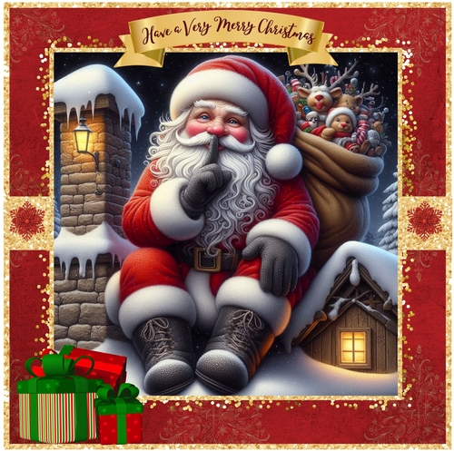 Sshh Its Christmas Eve
