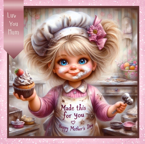 cup1374665_72114 - Mothers Day Baker