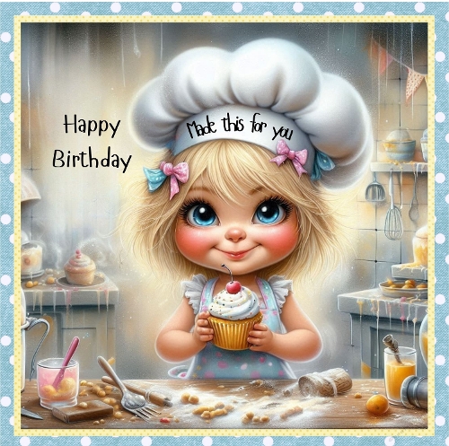 cup1374674_72114 - Birthday Baker